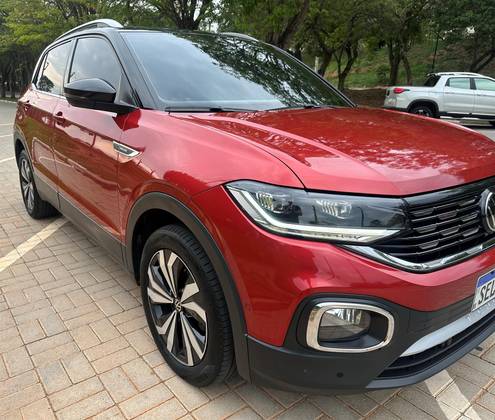 VOLKSWAGEN T-CROSS 1.4 250 TSI TOTAL FLEX HIGHLINE AUTOMÁTICO